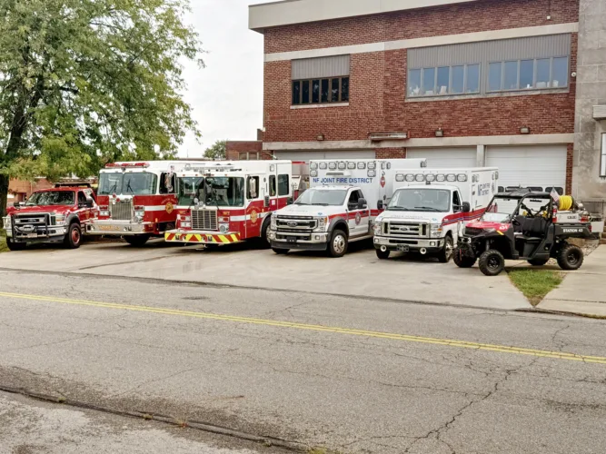 Newton Falls Joint Fire District marks 32 years of service